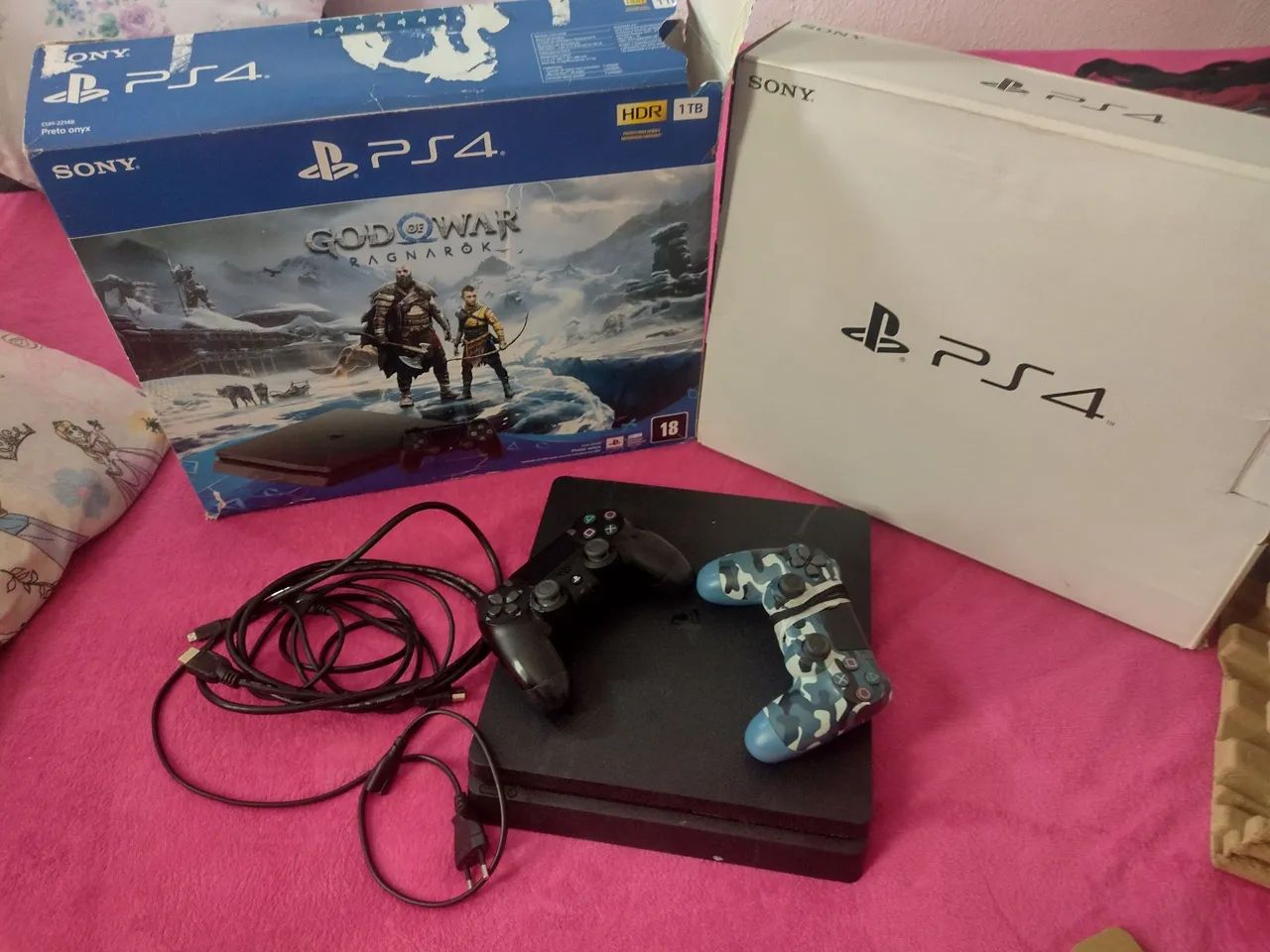 PS4 DE 1TB 