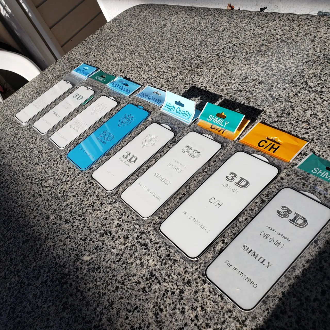 Película para Qualquer iPhone!!! Só R$ 12