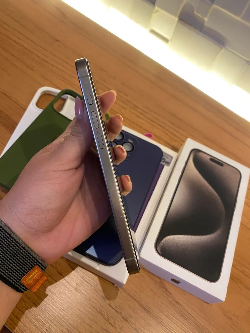 Barbada iPhone 15 pro Max 256GB - Foto 5