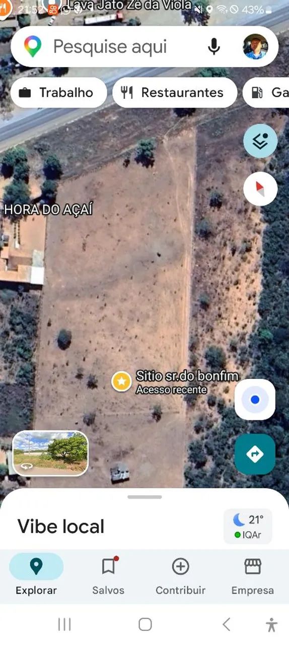 Sitio sr do bomfim  km 30