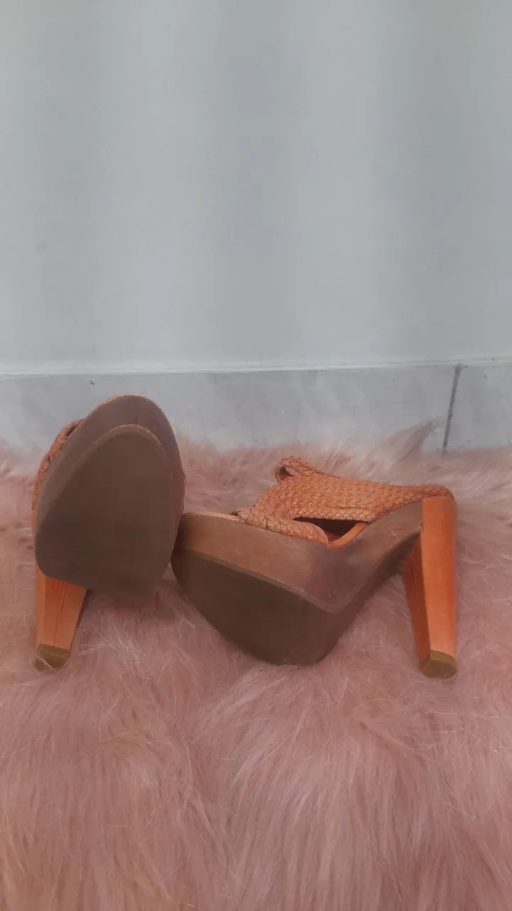 Tamanco Schutz 35 - Foto 5