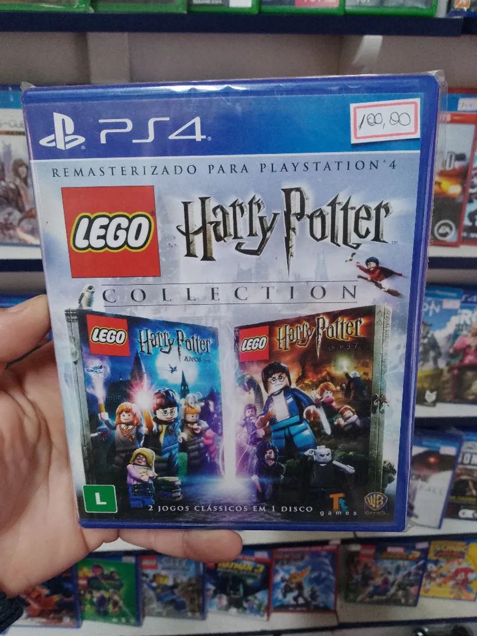 LEGO - Harry Potter _ Ps4
