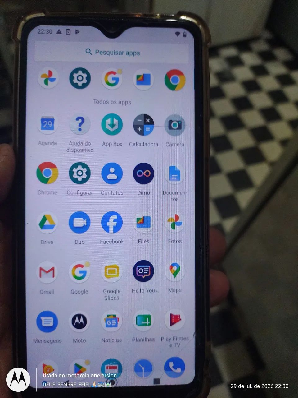 celular Motorola ono  cro