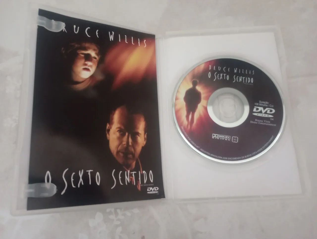 DVD Filme O sexto Sentido  - Foto 2