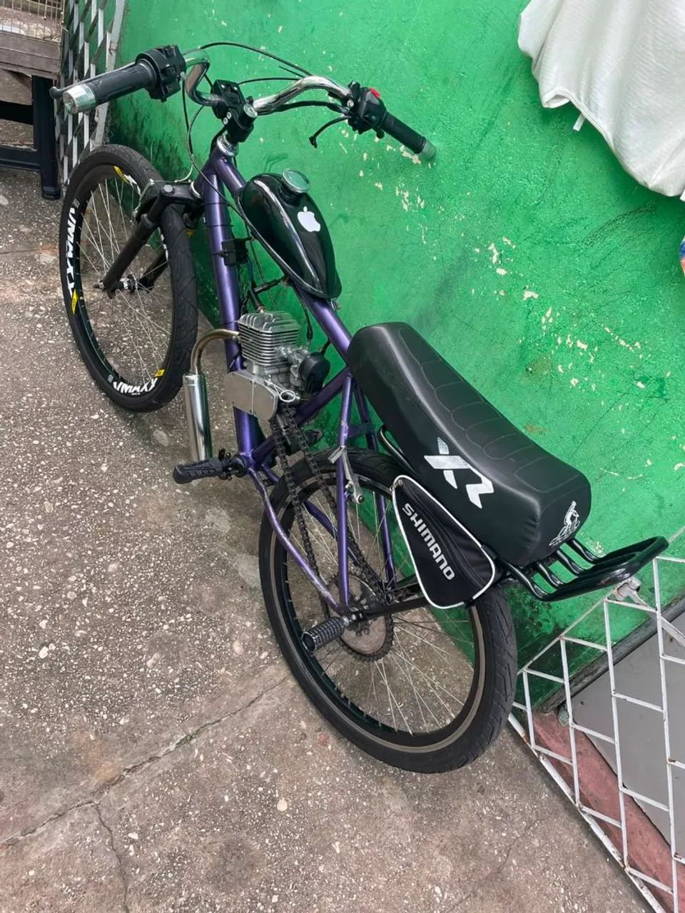 Bicicleta motorizada em ótimo estado,só pegar e andar, zera é ela 