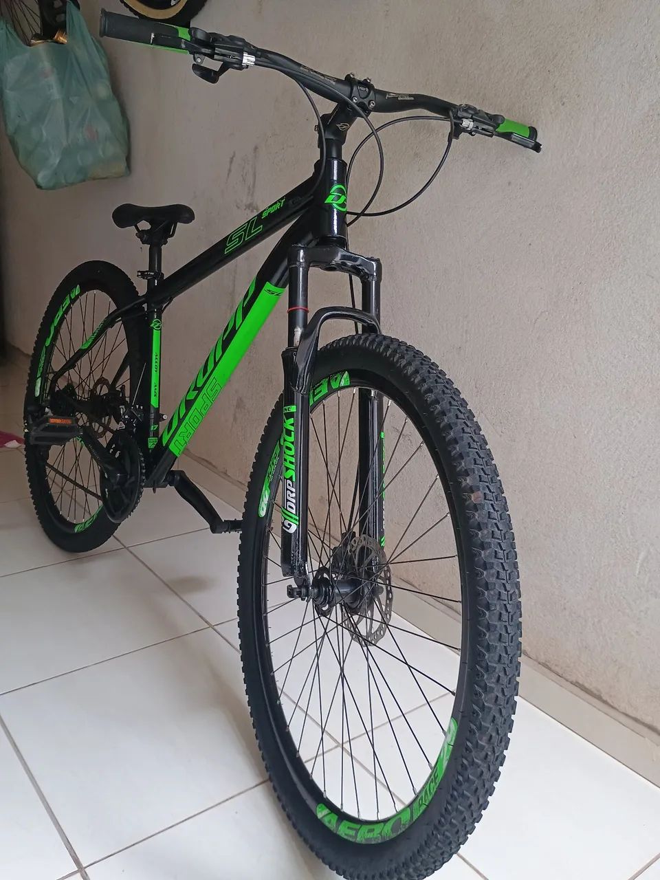 BICICLETA ARO 29 EM ARAPONGAS 