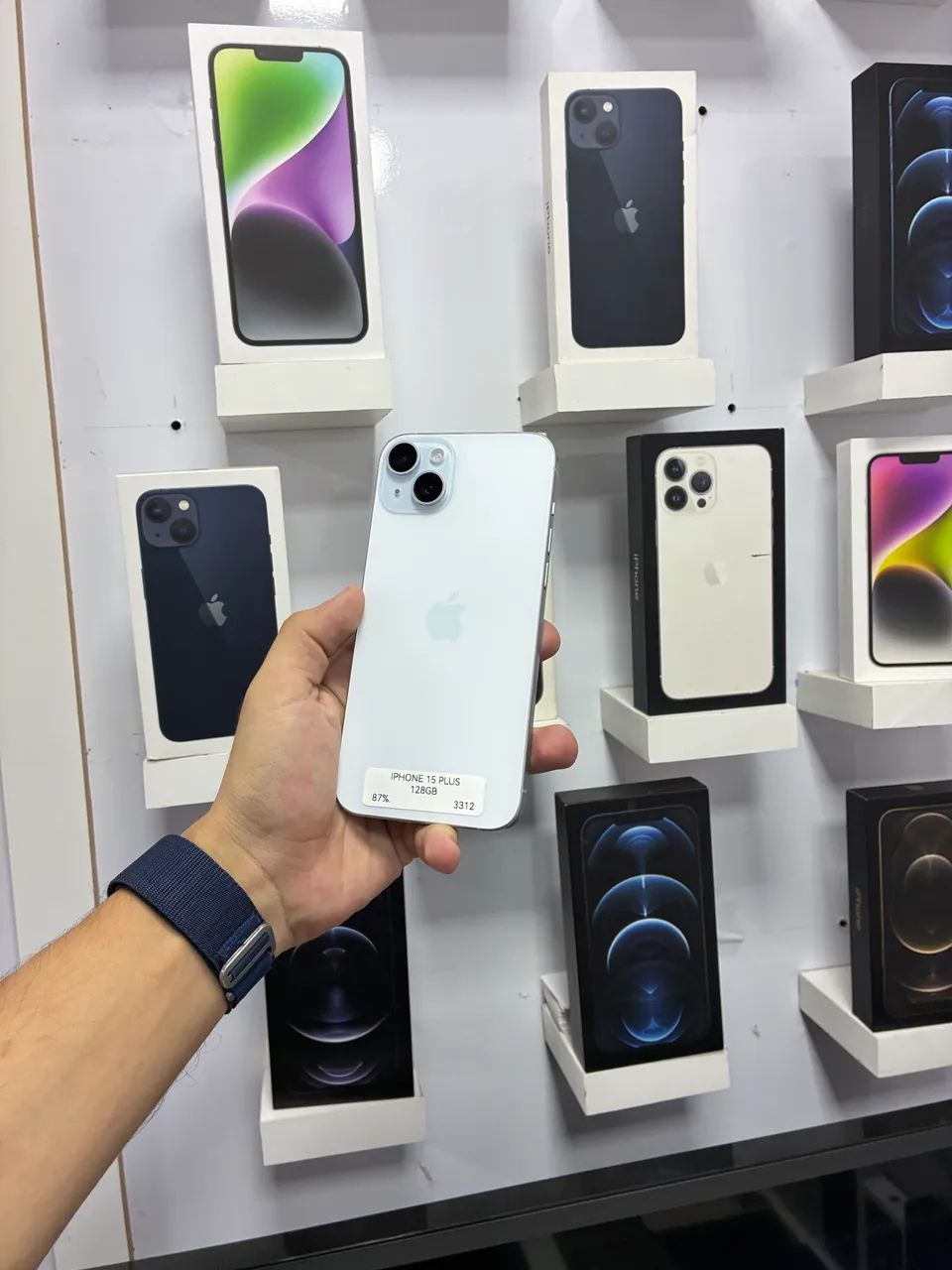 IPhone 15 Plus- 128GB AZUL 