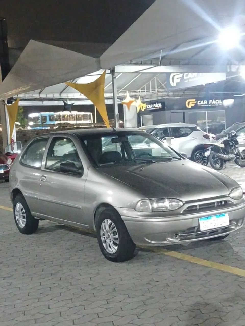 Fiat Palio Young 1.0 MPI 8V 2P 2001