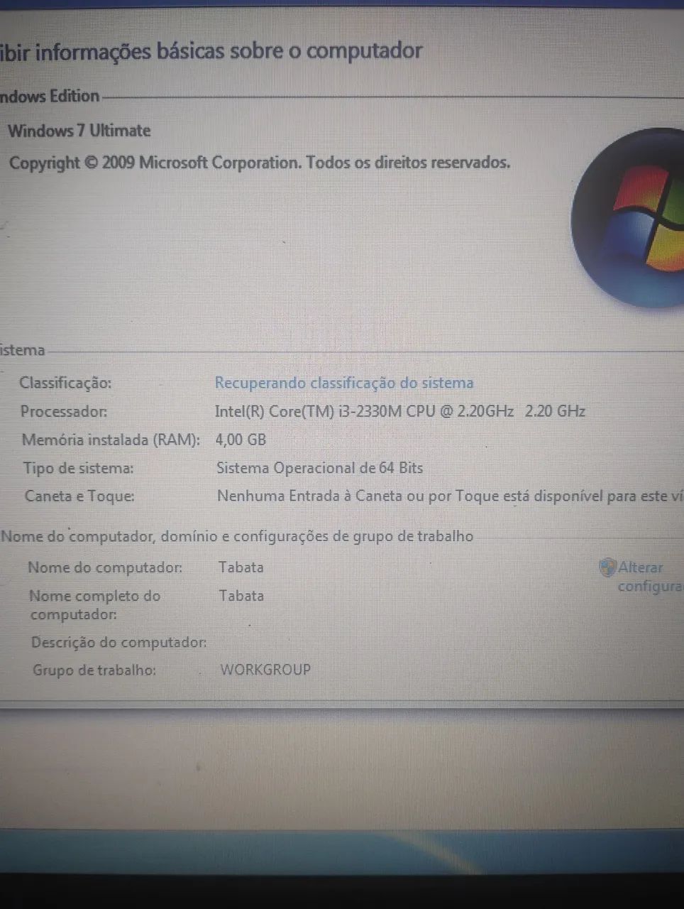 Note Dell i3 top perfeito funcionamento..leia a descrição  - Foto 5