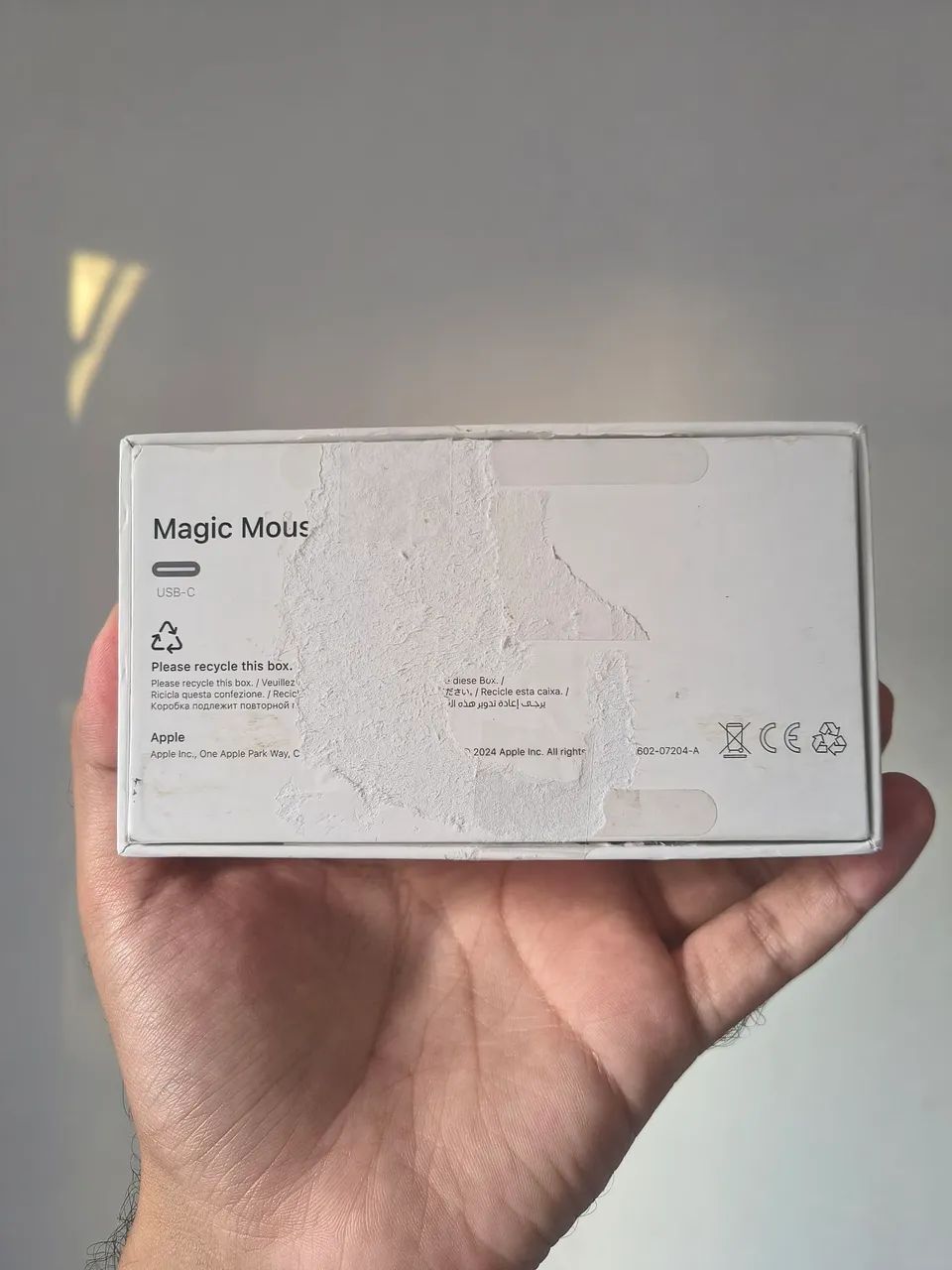 Apple Magic Mouse (USB-C) - Foto 2