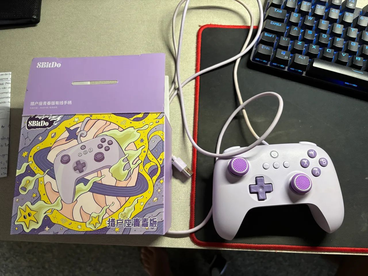 Controle 8Bitdo 