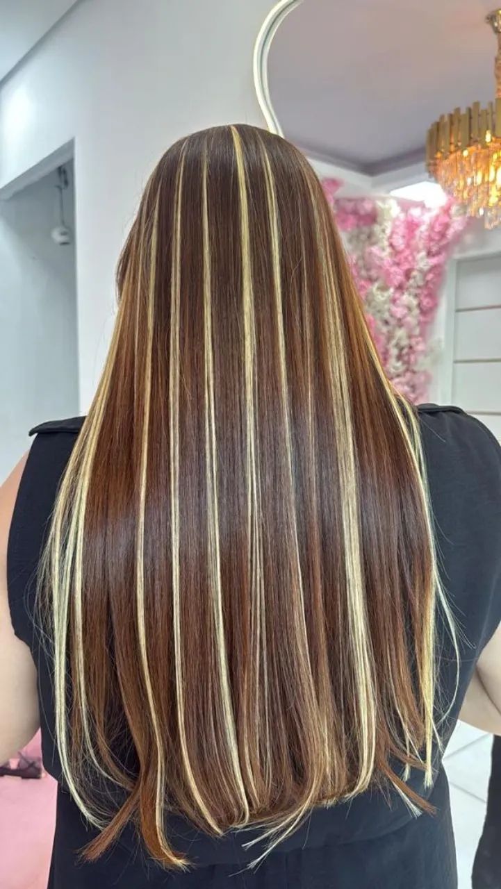 Mechas color mega hair - Foto 3