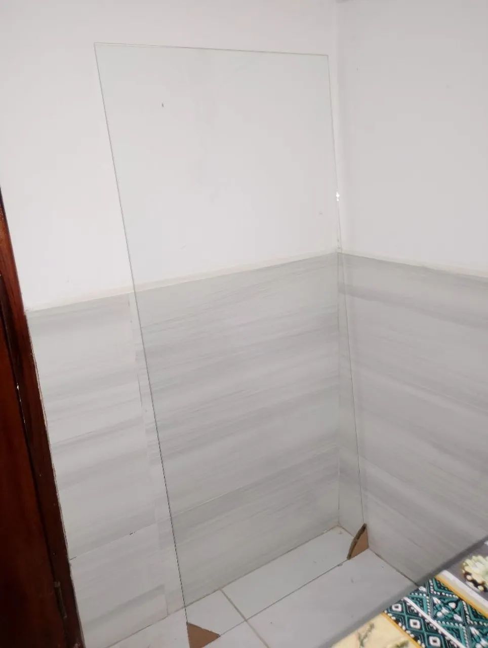 Tampo de vidro 1,40 x 0,60