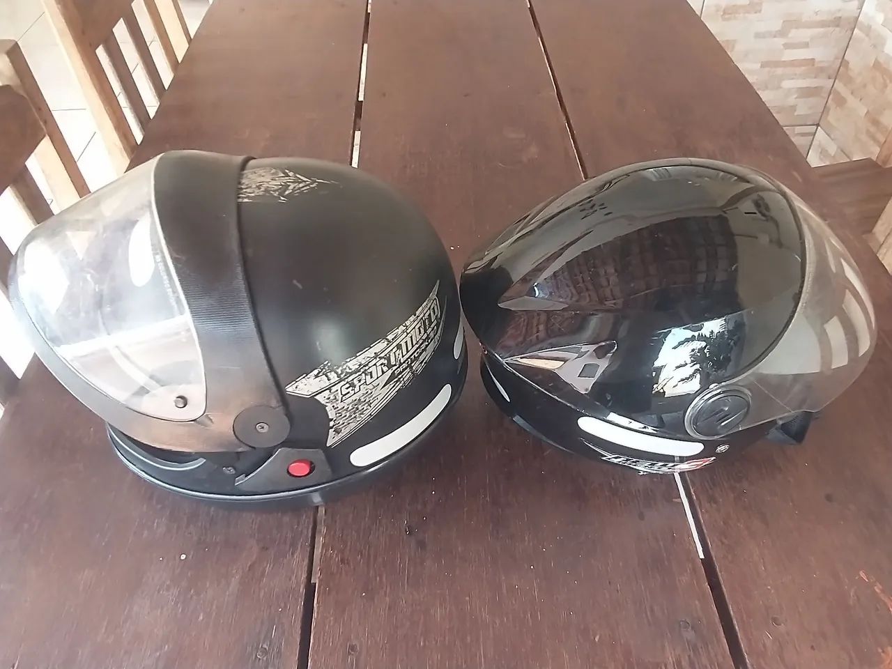 Vendo capacete 