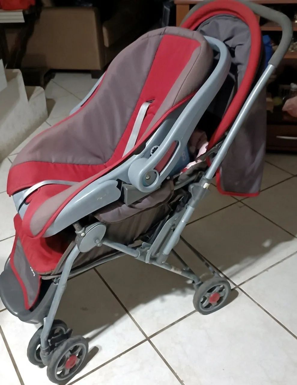 Cadeiras para carro e bebe conforto - Foto 2