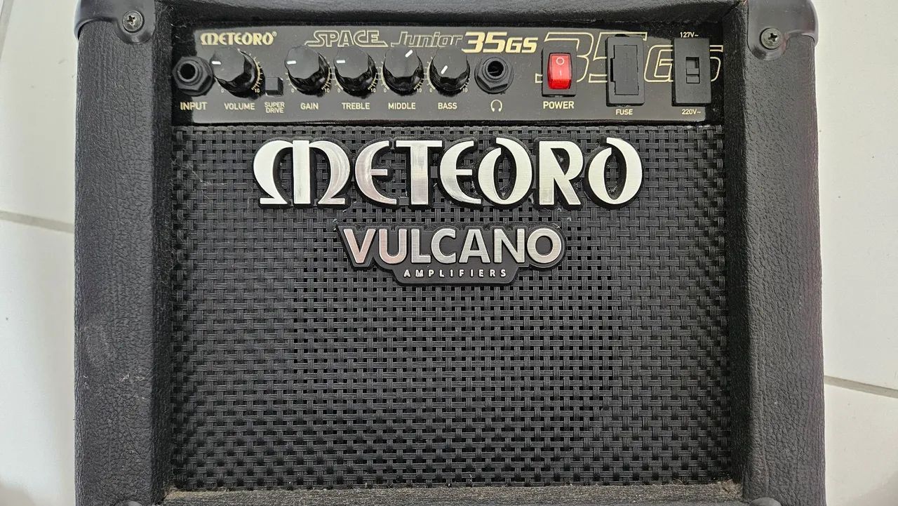 Amplificador Meteoro  - Foto 2