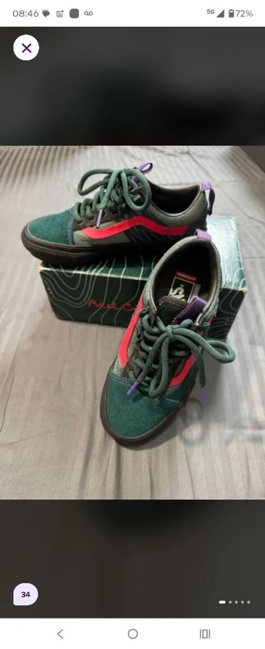 Vans 34