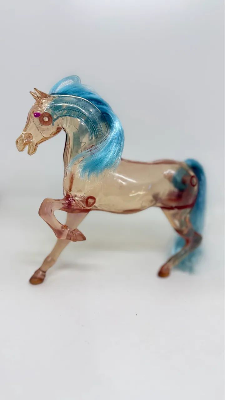 Cavalo Crystal da She Ra - Anos 80 - Vintage 