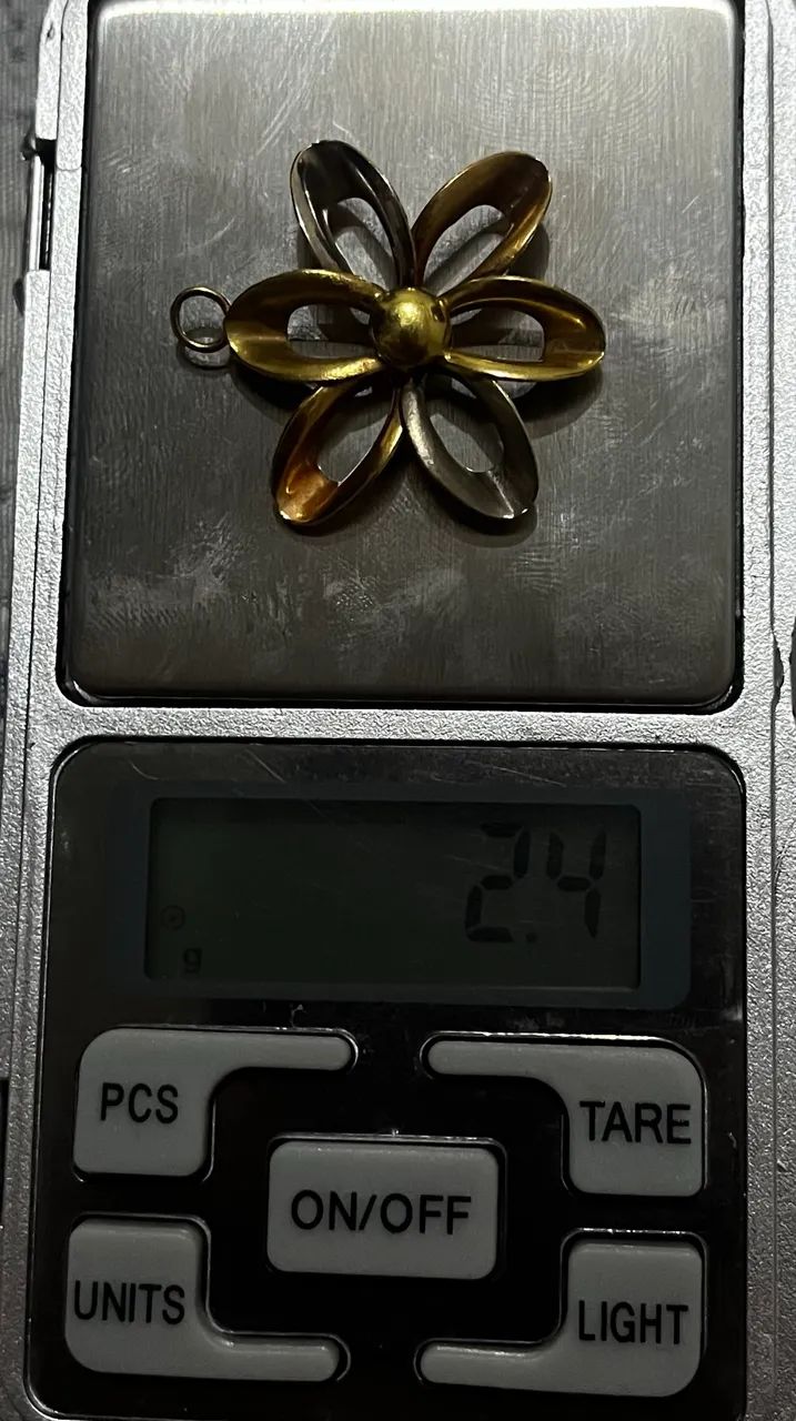 Pingente de ouro  - Foto 2