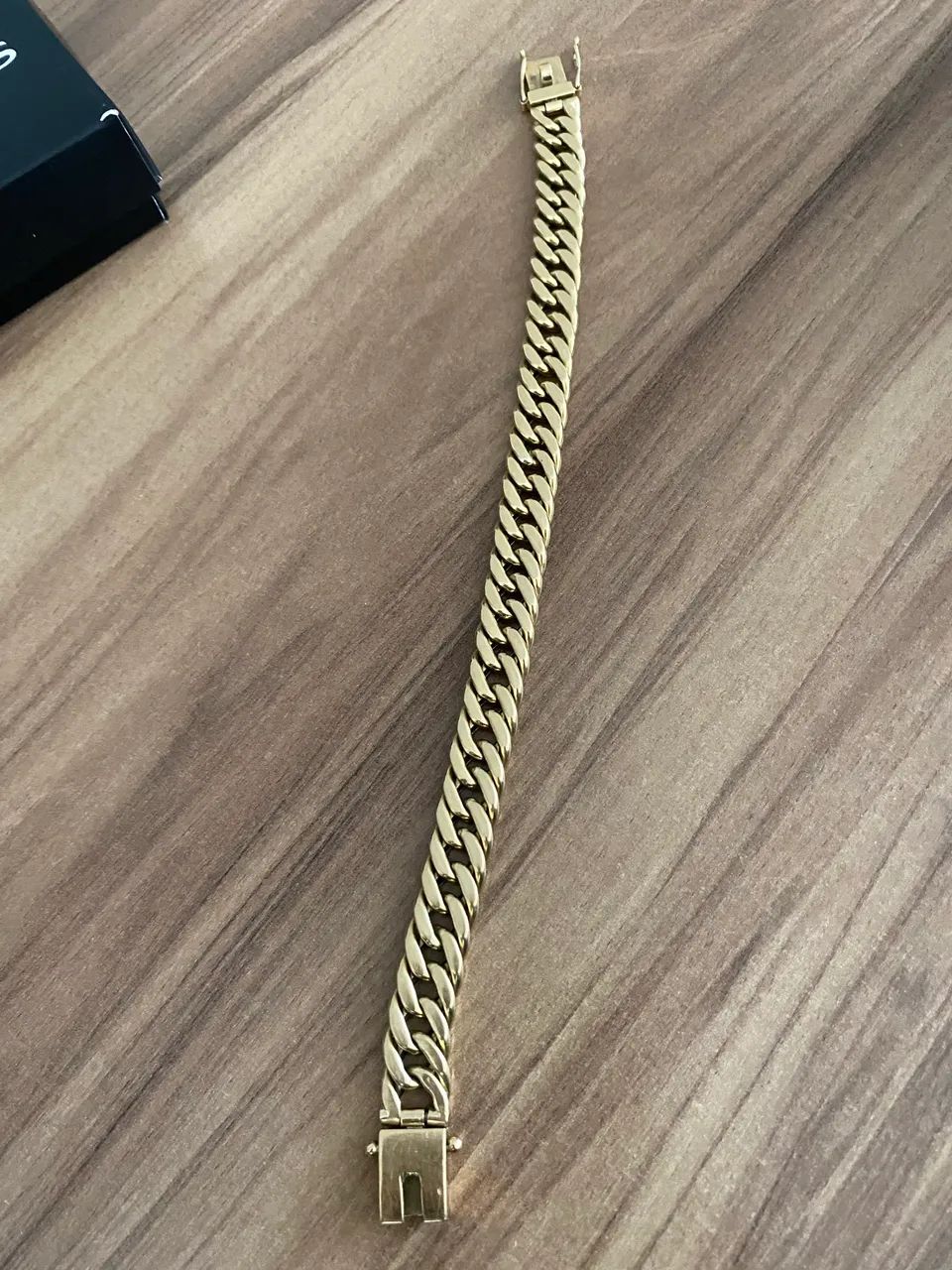 Ouro 18k pulseira 29.77 g