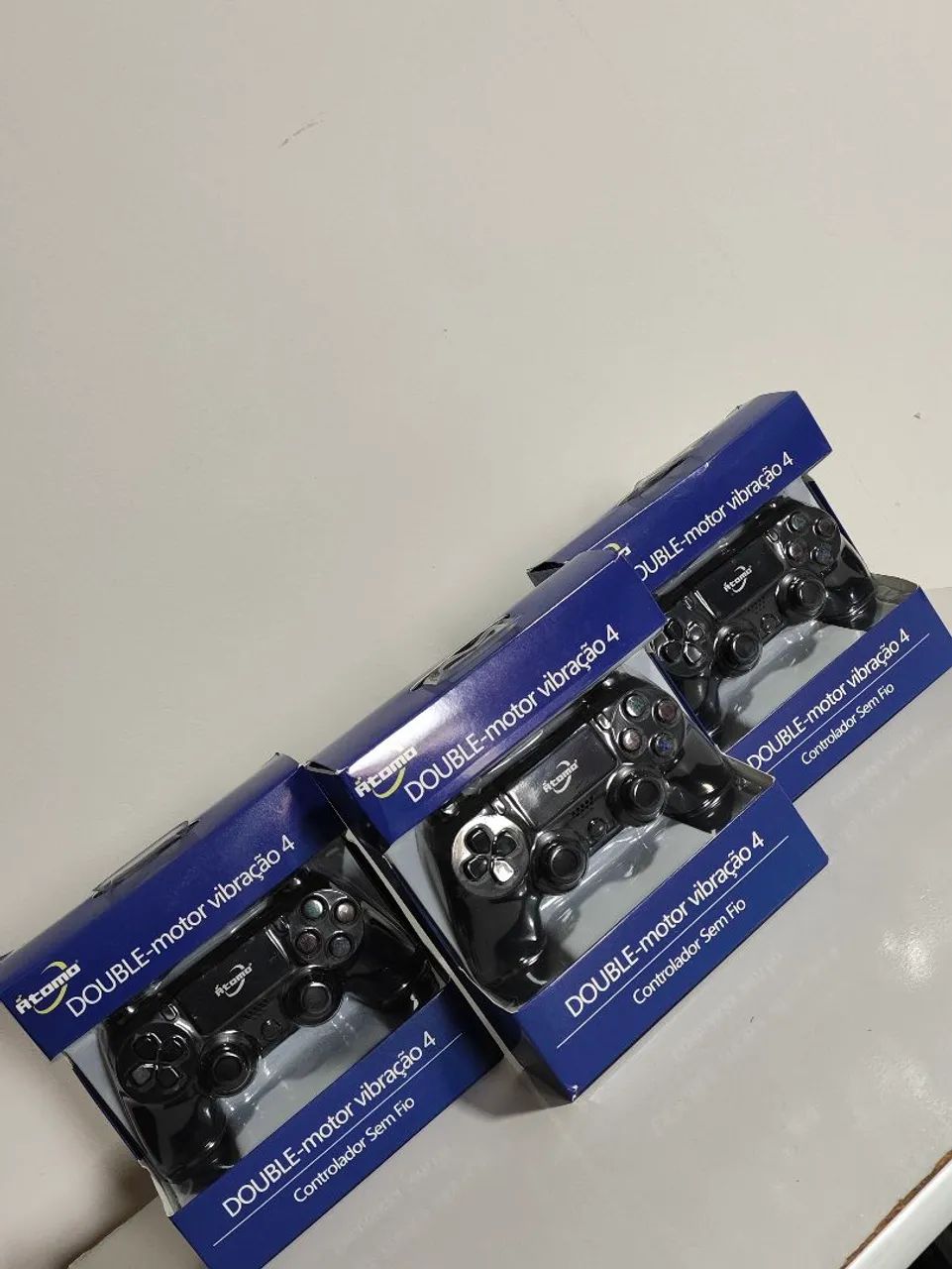 CONTROLE BLUETOOTH SEM FIO ? PS4 / PS3 / PC / NOTEBOOK + TV