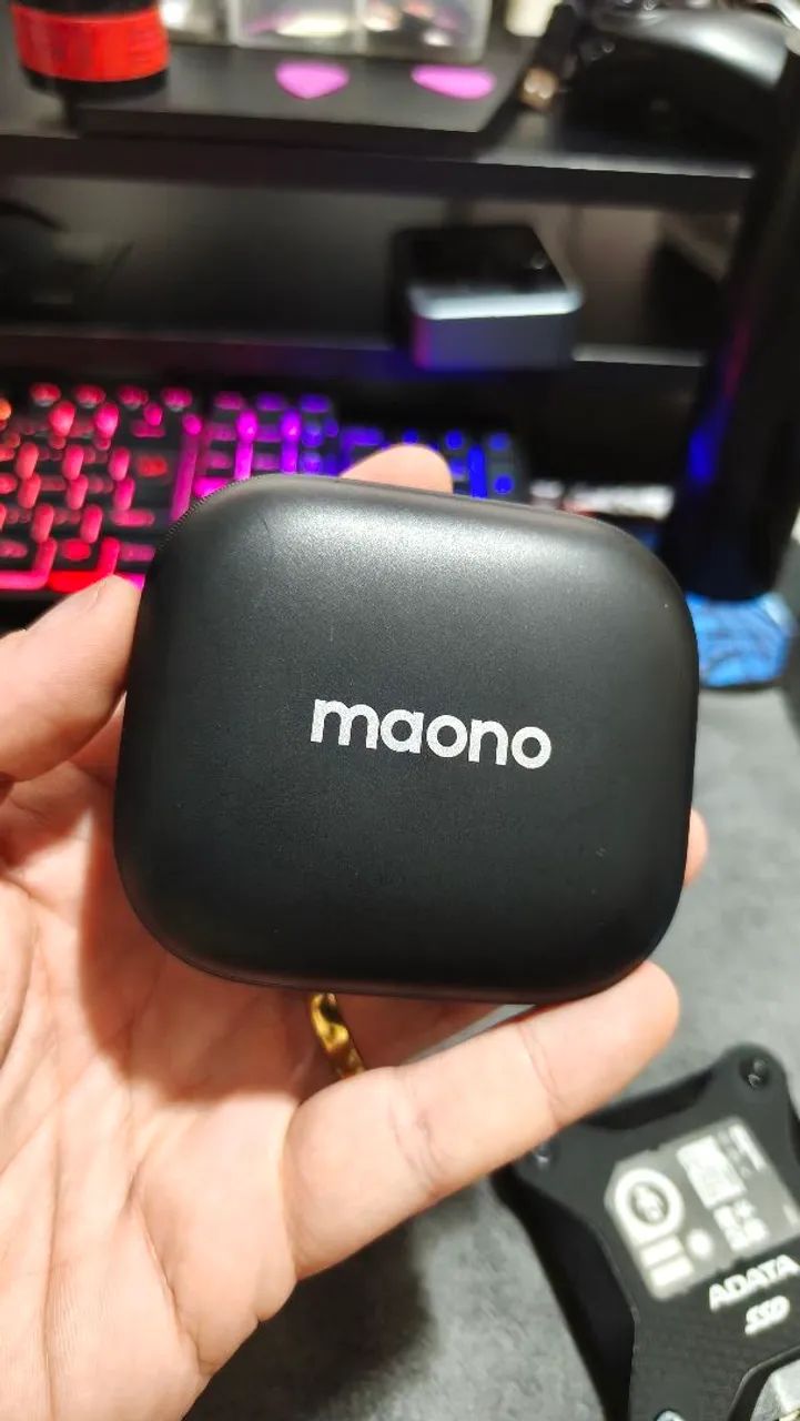 Microfone de Lapela Maono WM620 USB C - Foto 4