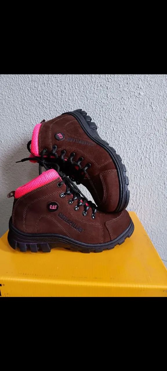 BOTAS CAT CATERPILLAR ORIGINAL  - Foto 2