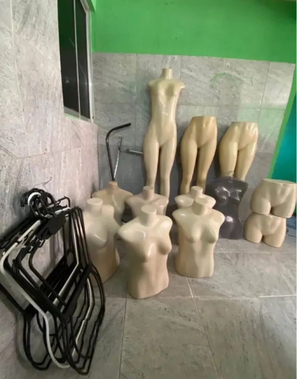 Acessórios para loja feminina 