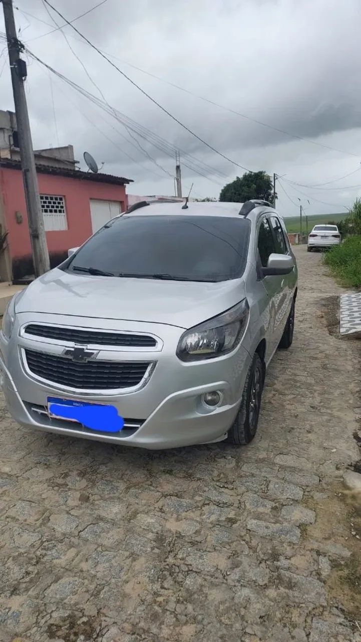 Chevrolet Spin 2015