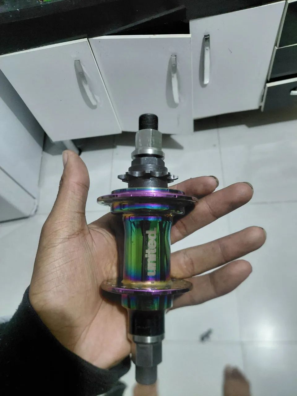 Cubo bmx unitd (lhd)lado esquerdo  - Foto 2