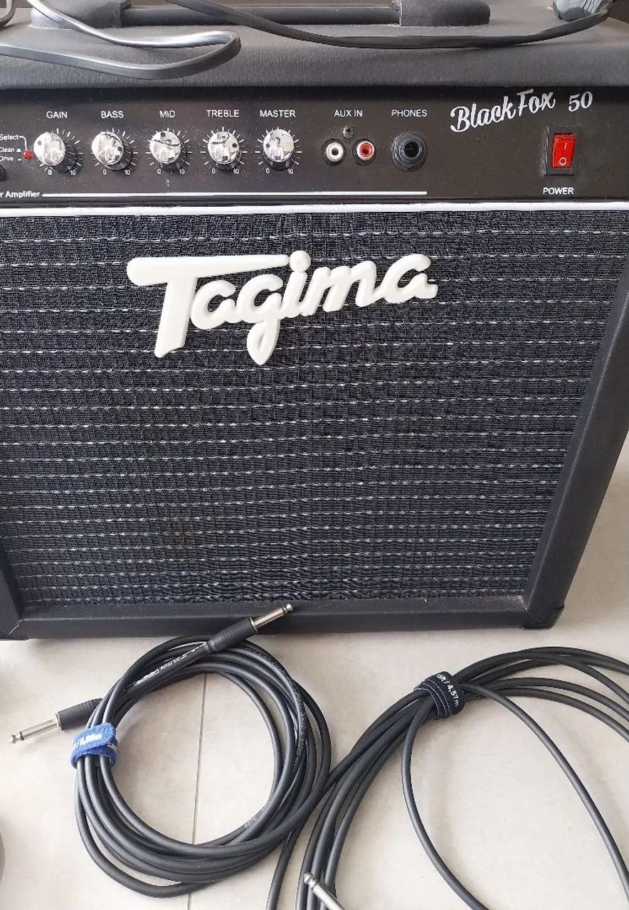 Amplificador Tagima Black Fox 50