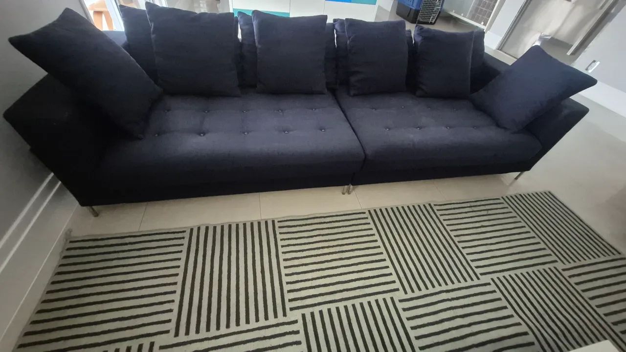 Sofá Moderno 4 lugares 2.75m