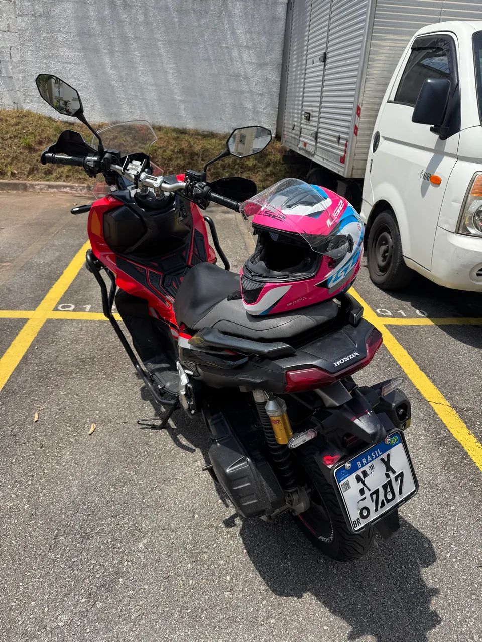 ADV 150 VERMELHA