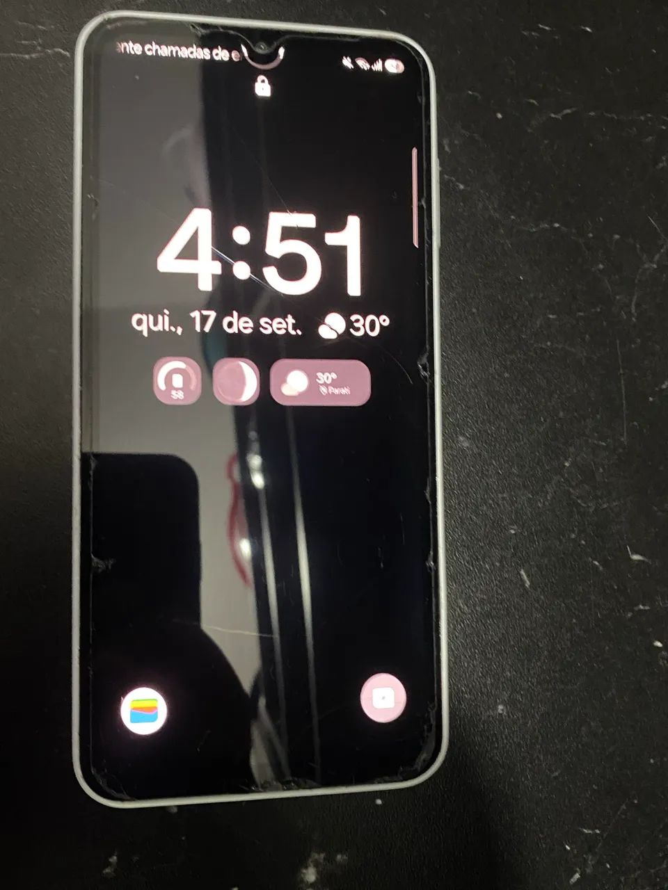Samsung Galaxy A16-5g - Usado