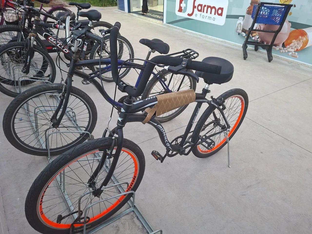 Bicicleta alumínio  - Foto 2