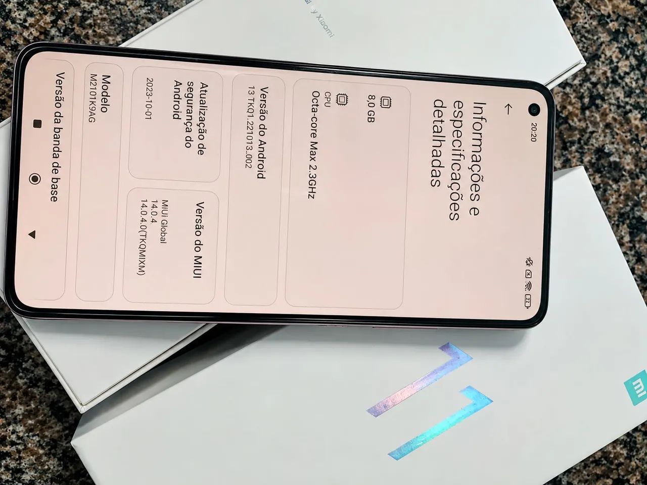 Xiaomi 11mi lite - Foto 2
