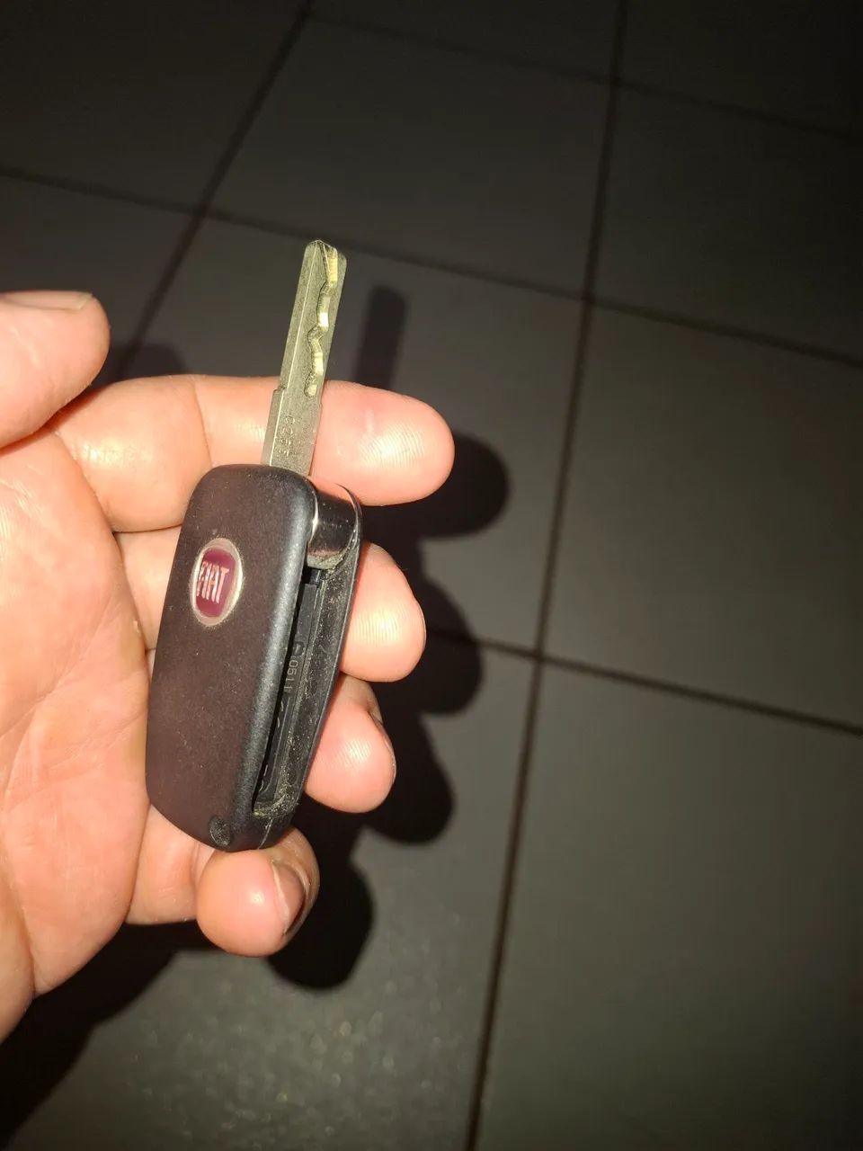 Rádio Original Fiat Idea Connect + Chave Canivete Reserva Original Nova