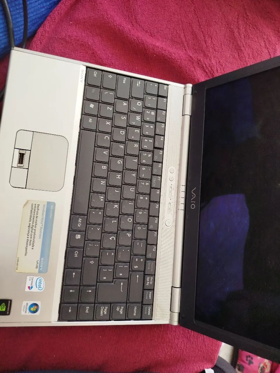 Notebook Vaio Windows 7 antigo - Foto 2