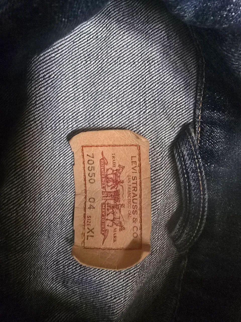 Jaqueta Levi's XL - Foto 2
