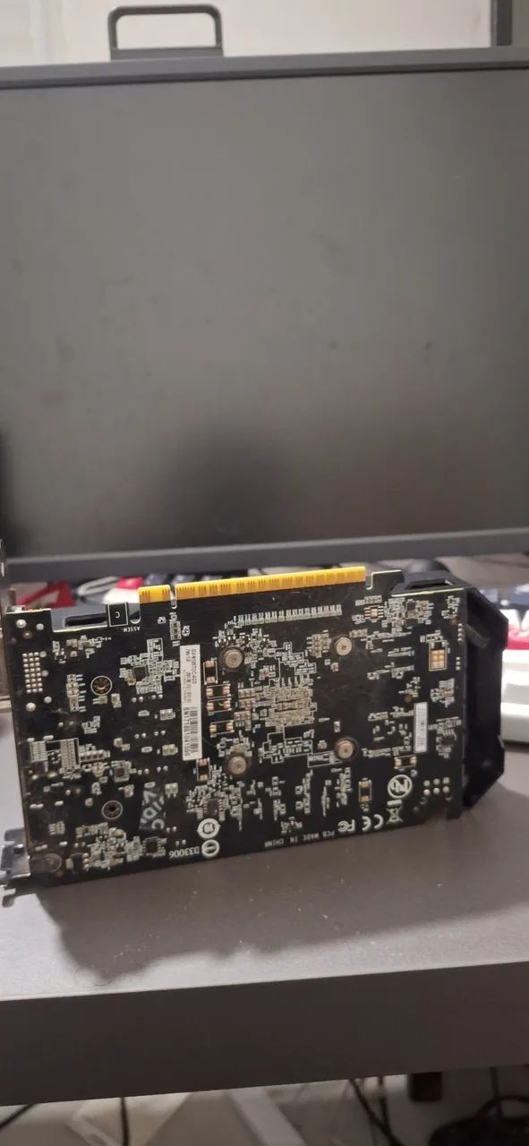 GTX 1050 Ti 4GB Gigabyte Dual Fan ? funcionando perfeitamente - Foto 3