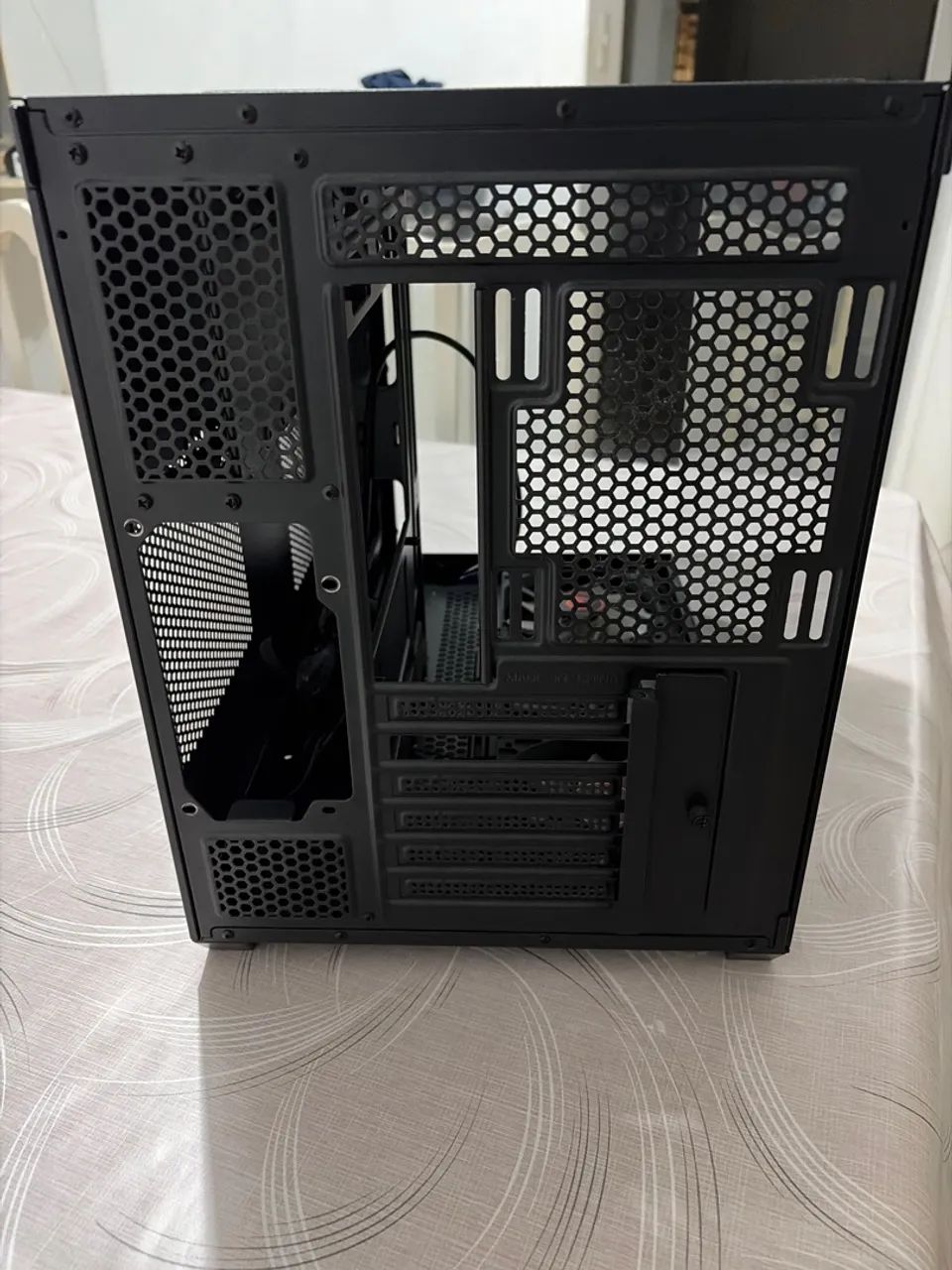 Gabinete Redragon Wideload Pro CA-604B-PRO Preto - Foto 3