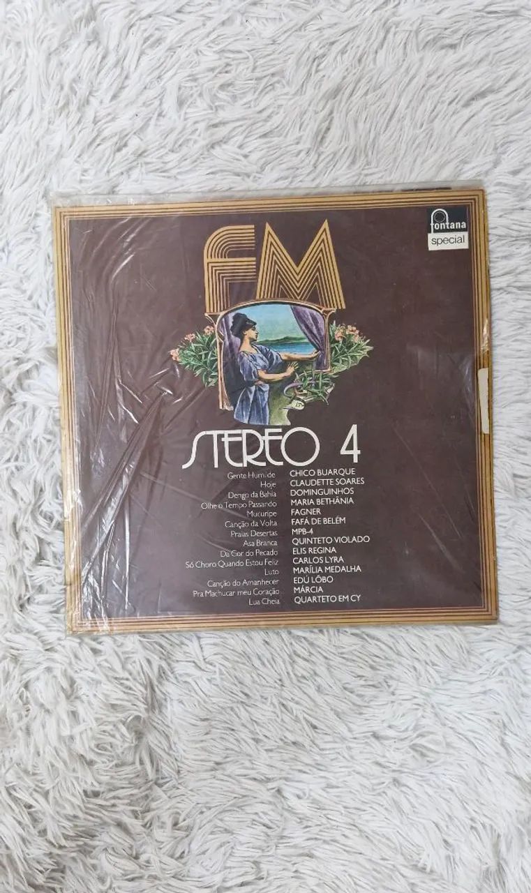 Vendo kit com 3 vinis FM Stereo - Foto 3