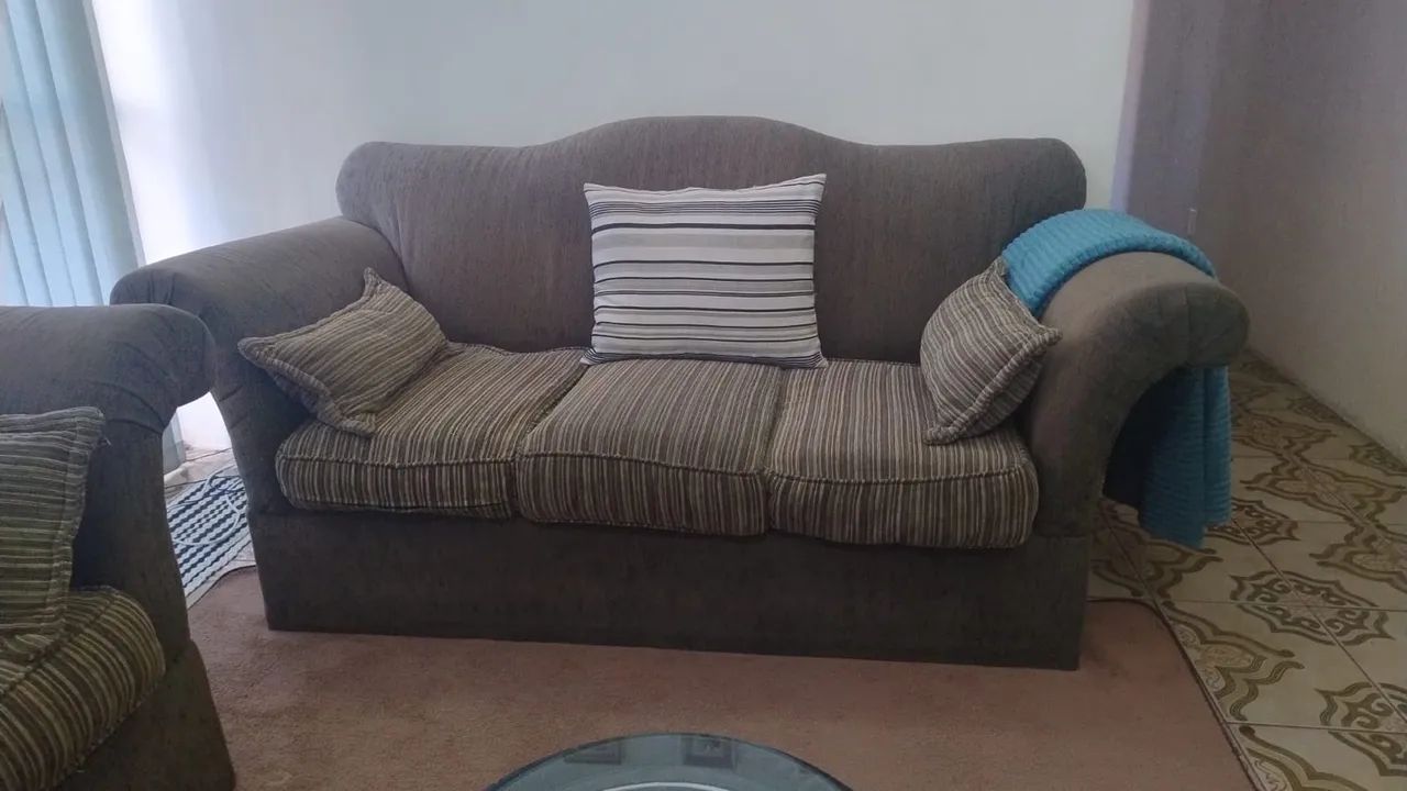 Conjunto de Sofá 3 e 2 lugares - Foto 3