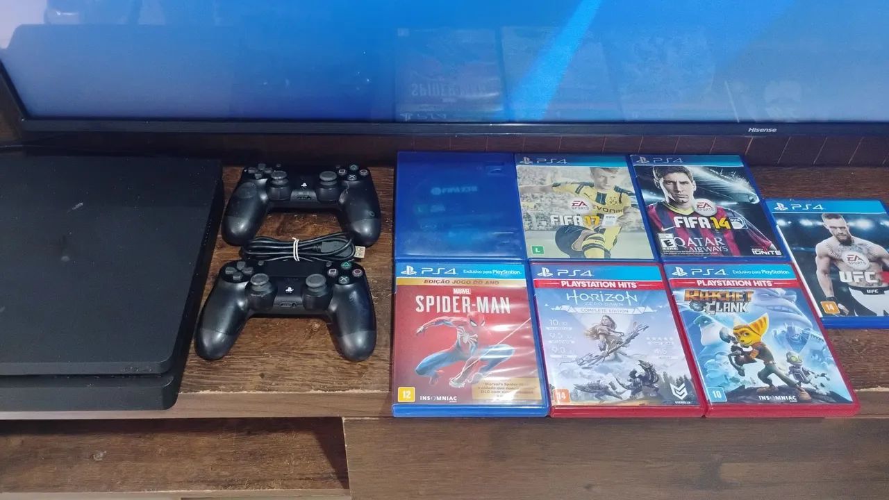 PS4 slim 1T - Foto 4