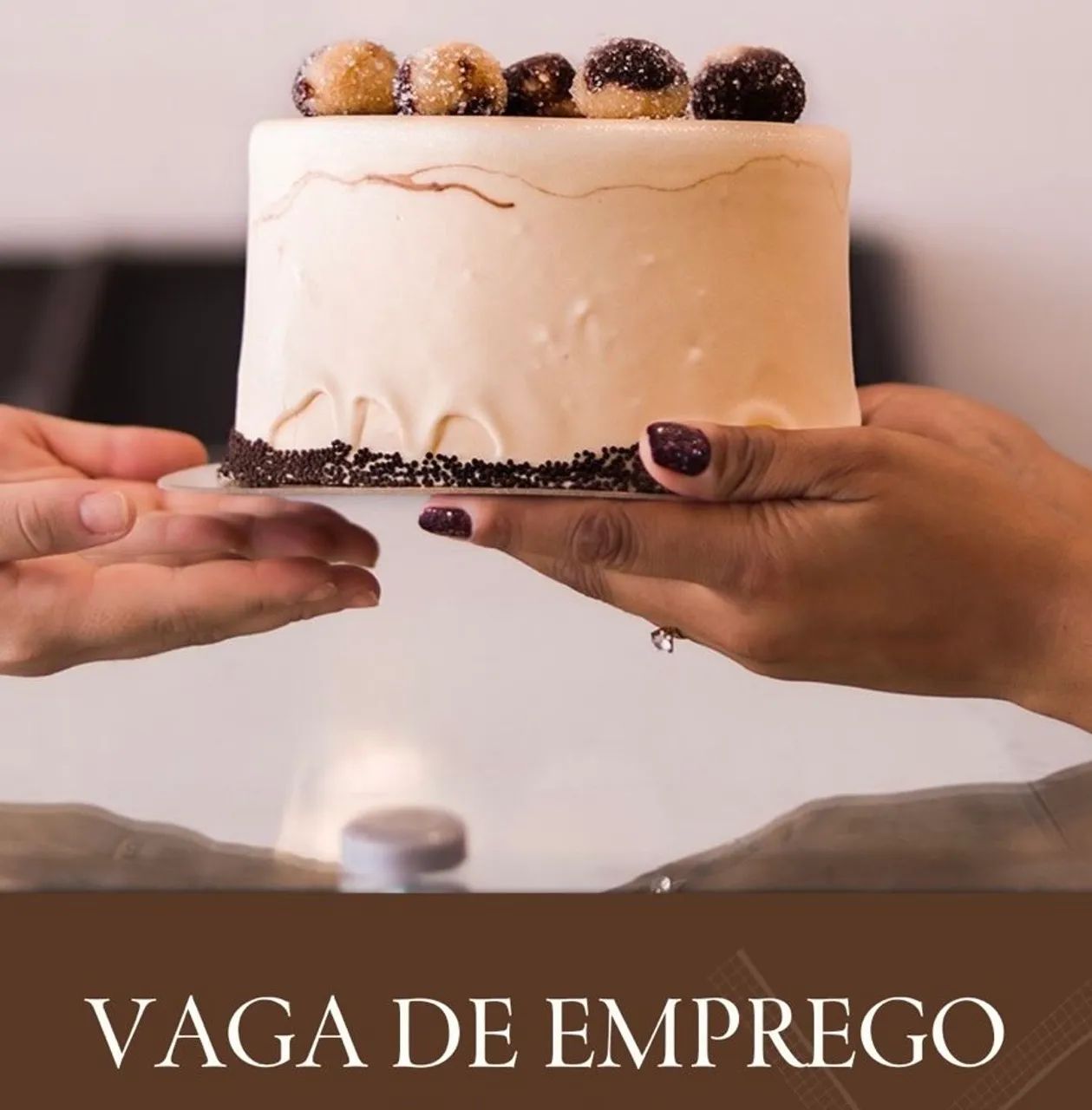 Balconista com experiência 