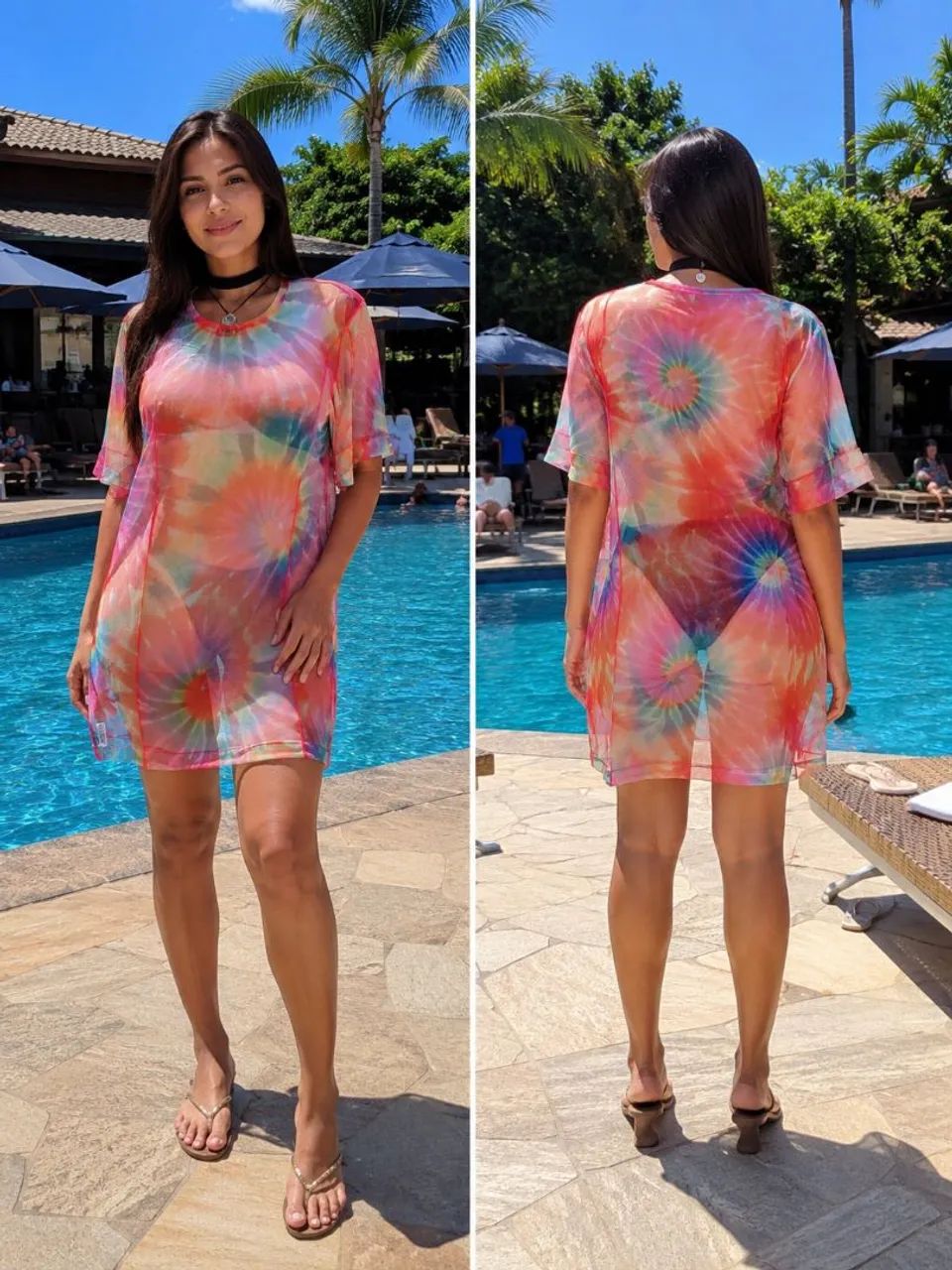 Macaquito e um vestido em Tule da POOL - Foto 2