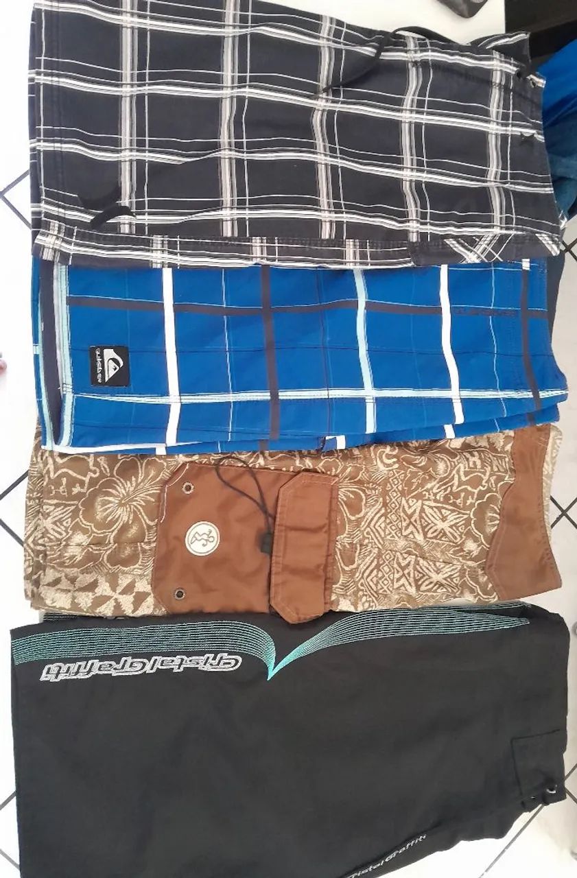 Vendo kit de roupas ( bermudas/ camisas/ gravatas) - Foto 3