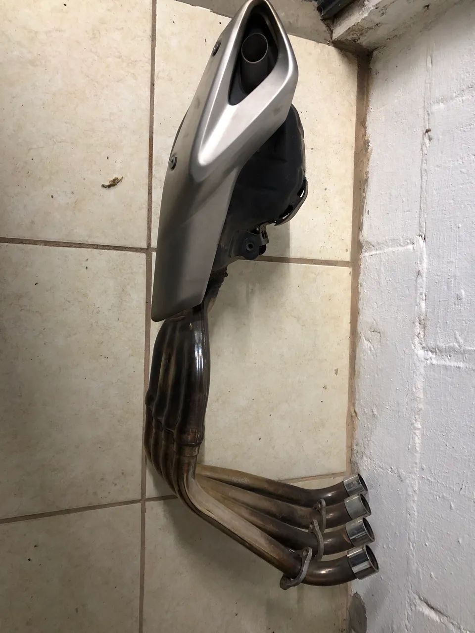 Escapamento 