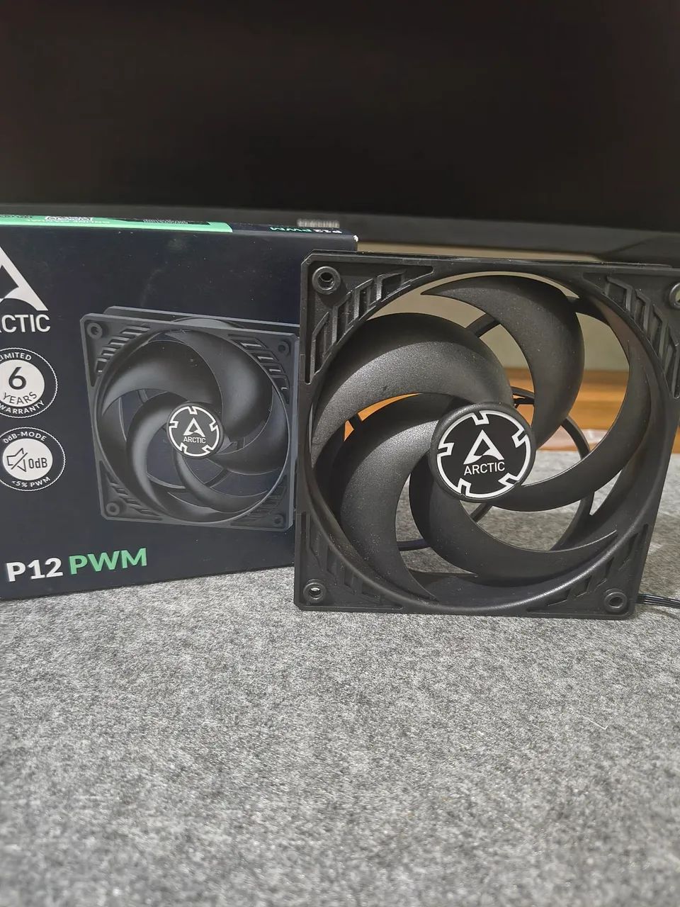 Ventoinha Artic PWM