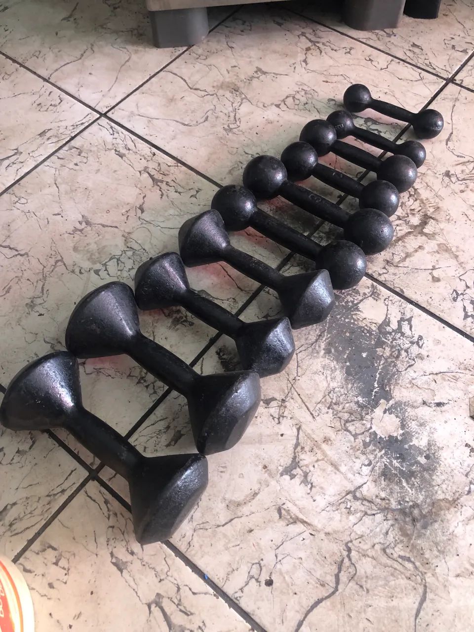 Pares de Halteres 1k 2k 3k 4k 7k interessados chama no WhatsApp *